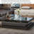Square marble suspended coffee table-1638959752