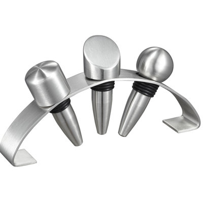 Barlow Stainless Steel Bottle Stopper