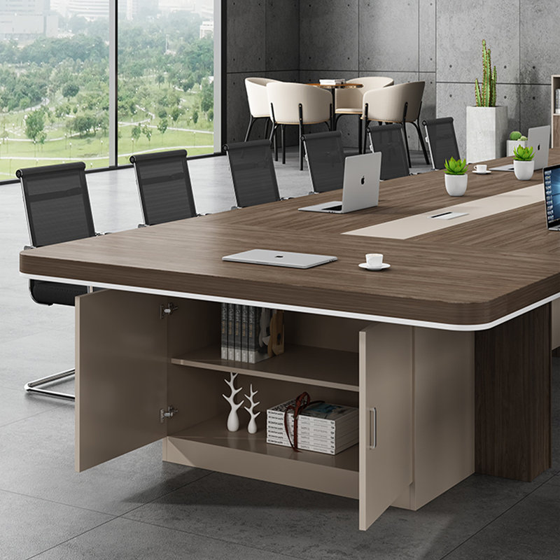 Table de conférence simple et tendance, H 29,52 po x L 157,48 po x l 59,05 po
