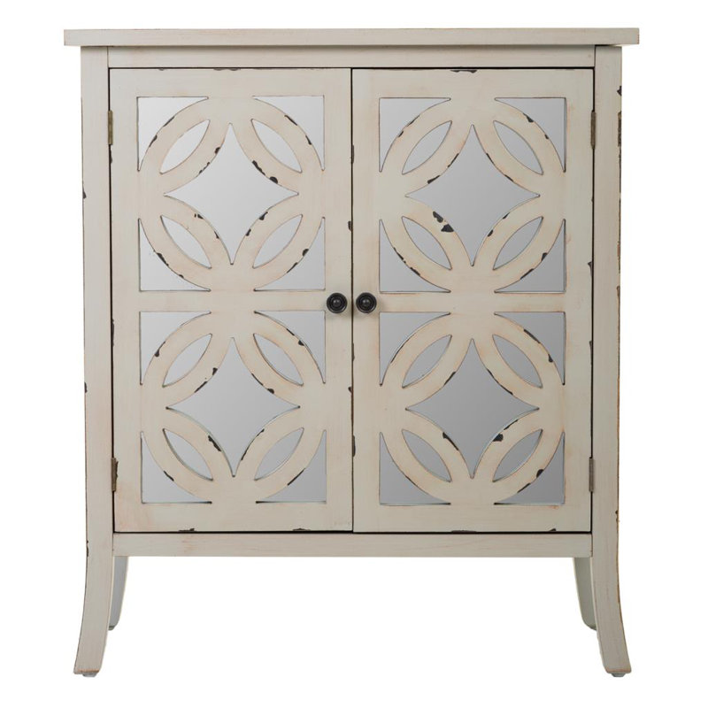 Herrington 2 - Door Rectangle Accent Cabinet