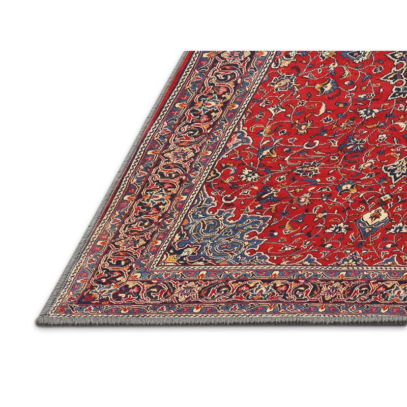 Oriental Indoor Rug, Rectangle 5' x 8'
