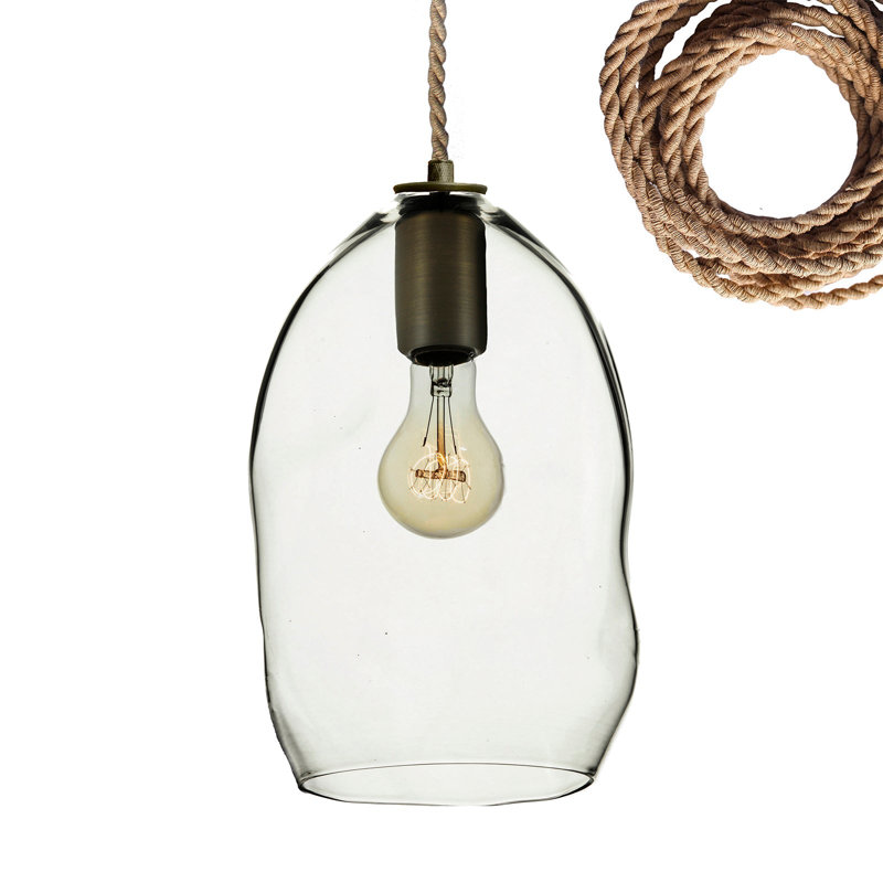 Bubble 8 - Light Chandelier, LED, 24" H x 24" W x 24" D, Bronze