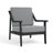 Solid Wood Teak Outdoor Lounge Chairs With Cushion And Arms-114980288-114980291