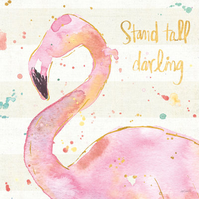 Flamant rose III