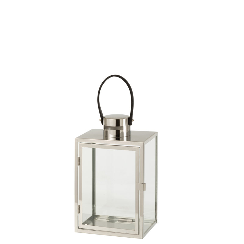 Sweet Tabletop Lantern, Silver