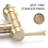 SOUEEUM Pull Down Kitchen Faucet-84912367