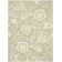 Nourison Aloha Ivory Sage Farmhouse Rug