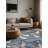Machine Washable Gray Area Rug-538124976