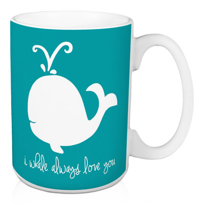 Tasse à café i baleine always you you always New Orleans