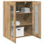 Wall Cabinet Wall-mounted Engineered Wood Modern Storage Solution Decor-1513829858