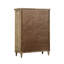 Commode 5 tiroirs Taupe
