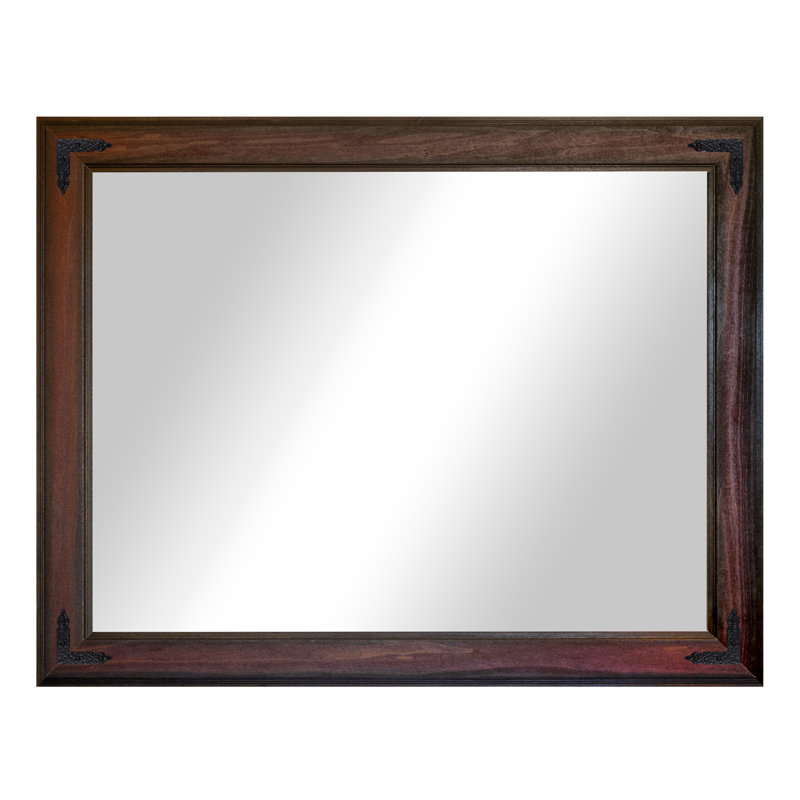 Miroir Rayne Heritage, Cerise noir, 42 x 33