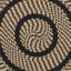 Tapis performance géométrique tissé à la main Georgina-21304811