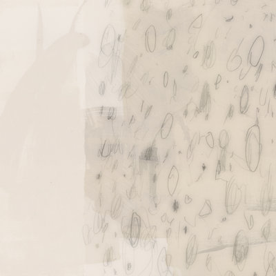Orbital Markings I by Victoria Barnes - Wrapped Canvas Print