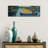 Lumberjack In Canoe by Lowell Herrero - Wrapped Canvas Panoramic Painting-1383113264