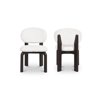 Sami Dining Chair Brown Set Of Two