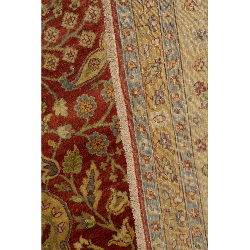 Signature Hand Woven Wool Oriental Area Rug