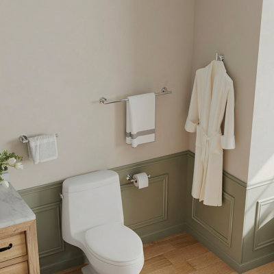 4-Piece Bathroom Hardware Set
