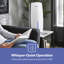GEEPAS 2-in-1 Digital Air Purifier & Humidifier for Home 3-Stage HEPA Filter, Removes Dust Odours Allergens & Pollen 8-Hour Timer, WiFi & Remote Control