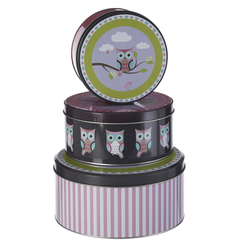 Metal Canister - Set of 3