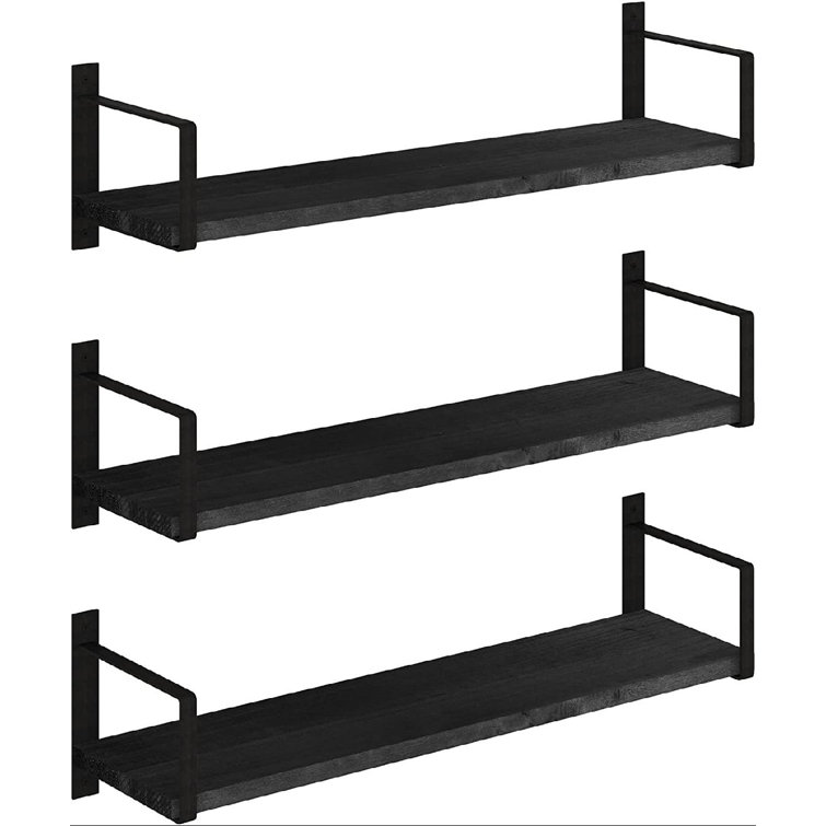 Wylandville 3 Piece Metal Tiered Shelf Latitude Run