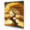 «Majestic Yellow Golden Tree I» sur toile