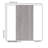 Native Rock 12" X 24" Porcelain Metal Look Tile-110967207