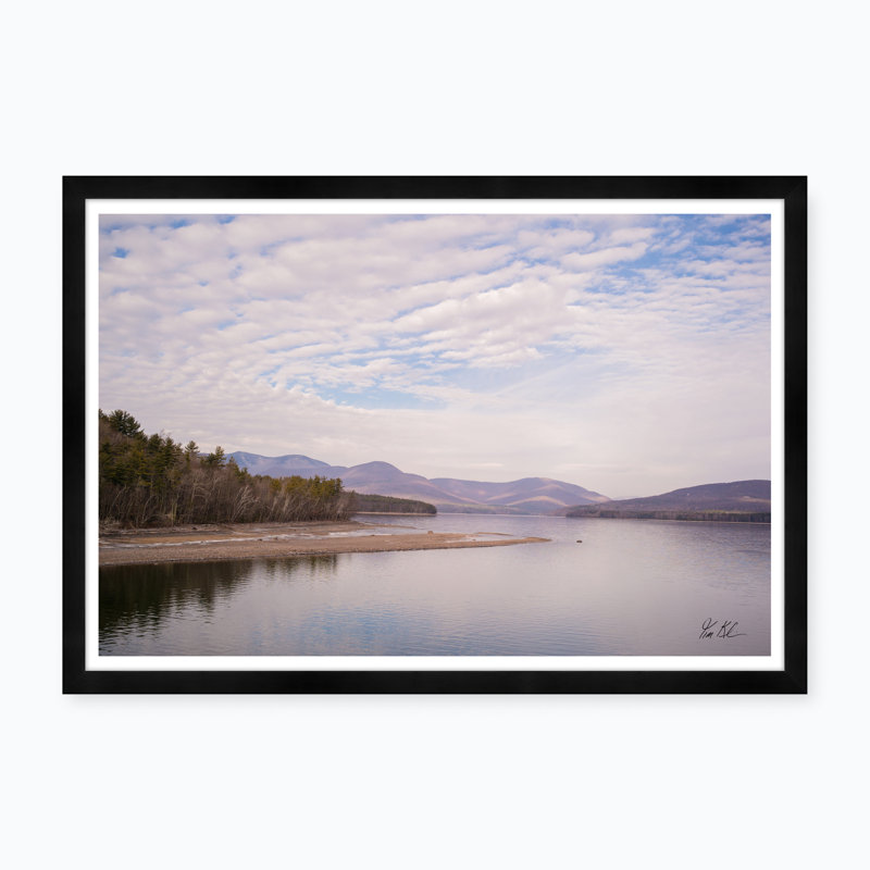 Ashokan Reservoir - Photographie avec cadre photo