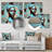 Haoqi Wall Decor on Metal-1181965952