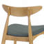 Ensemble de 2 chaises rétro en bois d'hévéa avec dossier ergonomique et coussins moelleux-220121118-220121119