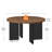Mid-Century Modern Round Coffee Table
