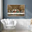 Célèbre œuvre d'art «The Last Supper», peinture par Leonardo Da Vinci, graffiti et art populaire-97558700-97558702