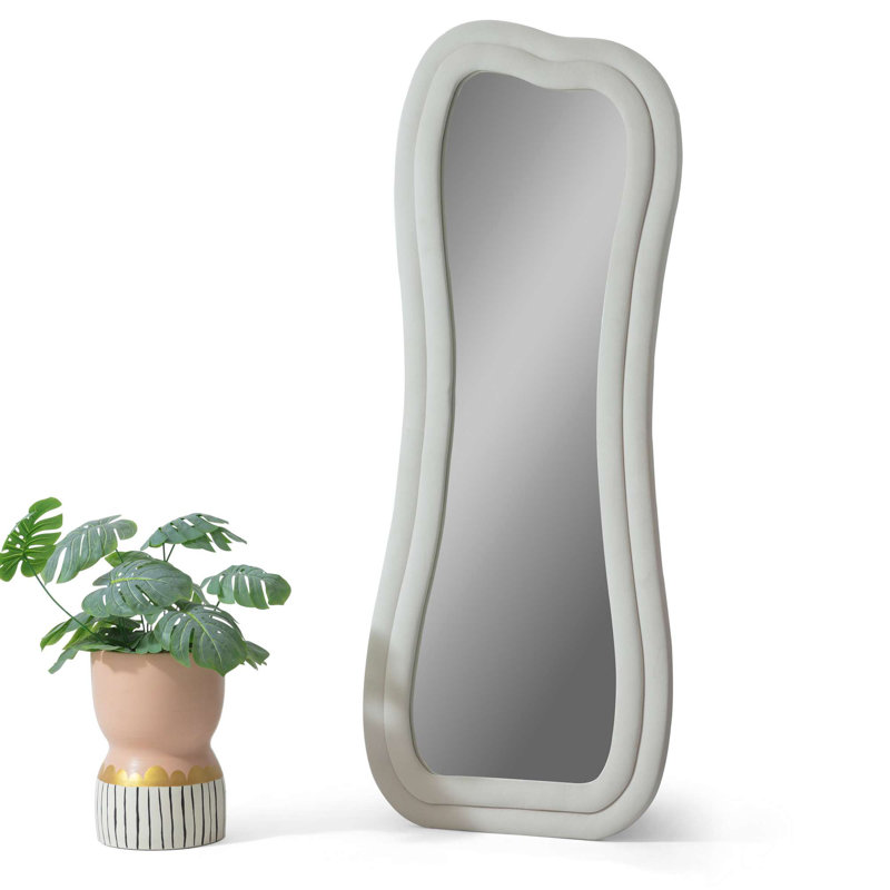 Miroir Cheval, Crème, crème