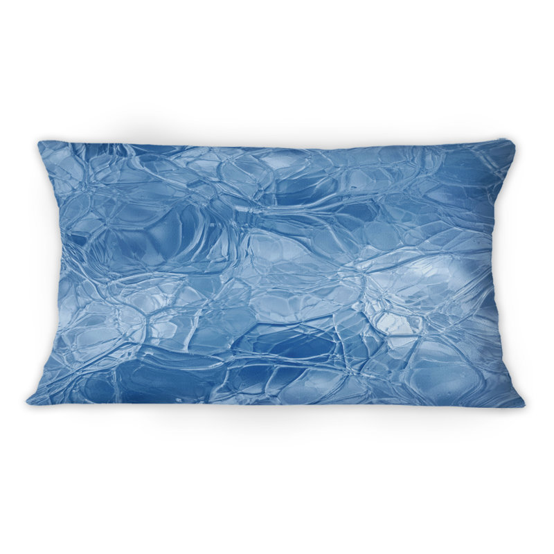 Abstract Throw Pillow