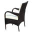 Mobilier de patio 3 pièces: modulaire avec coussins de siège et table basse beiges - Améliorez votre expérience en plein air Pièce: Chaises et à l'eau