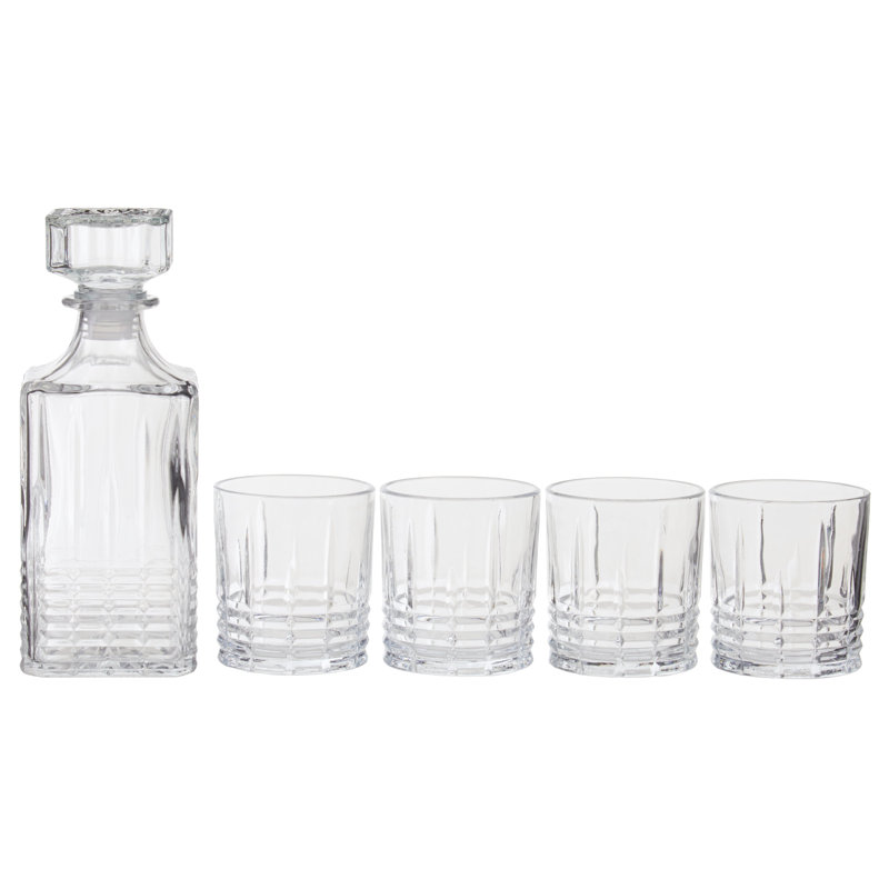 Dayla 740ml Whiskey Glass Set