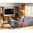 Victoria Reversible Throw Pillow-28962461