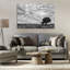 Toile de paysage nuageuse The Right Tree, design par Jon Evan-1883731411