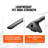 Mikayil 44'' W Aluminum Add-On Unit