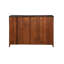 Buffet de 44 po de large Kavyn, brun foncé