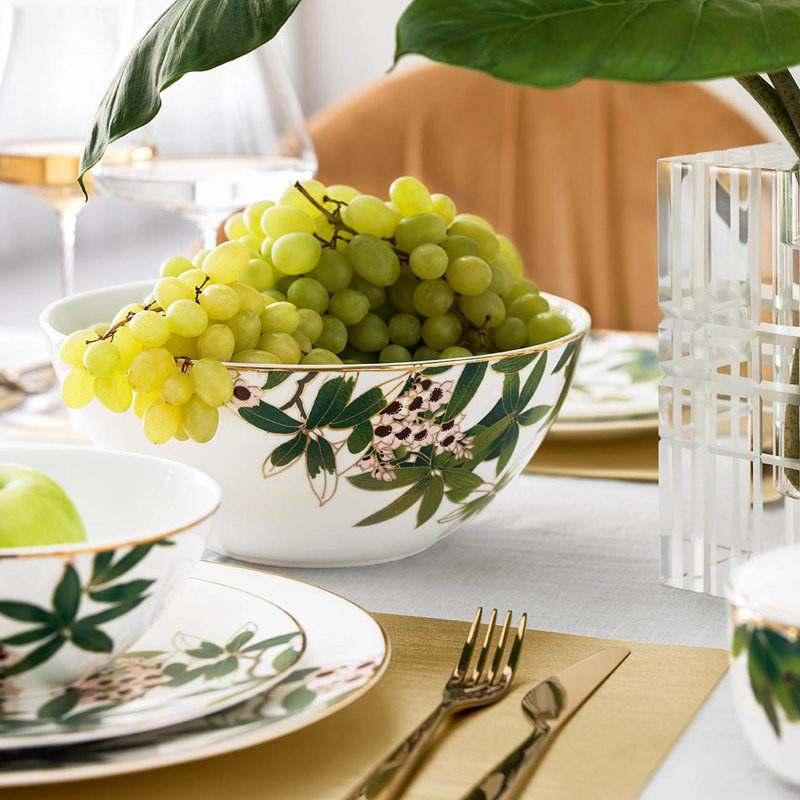 Bol à salade en porcelaine