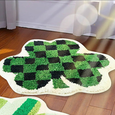 Couverture de siège en forme de tapis St. Patrick's Imitation