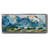 Blue Mountain Peaks I- Framed Canvas