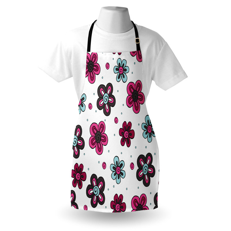 Tablier floral