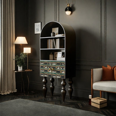 French Minimalist Style Bookcase
