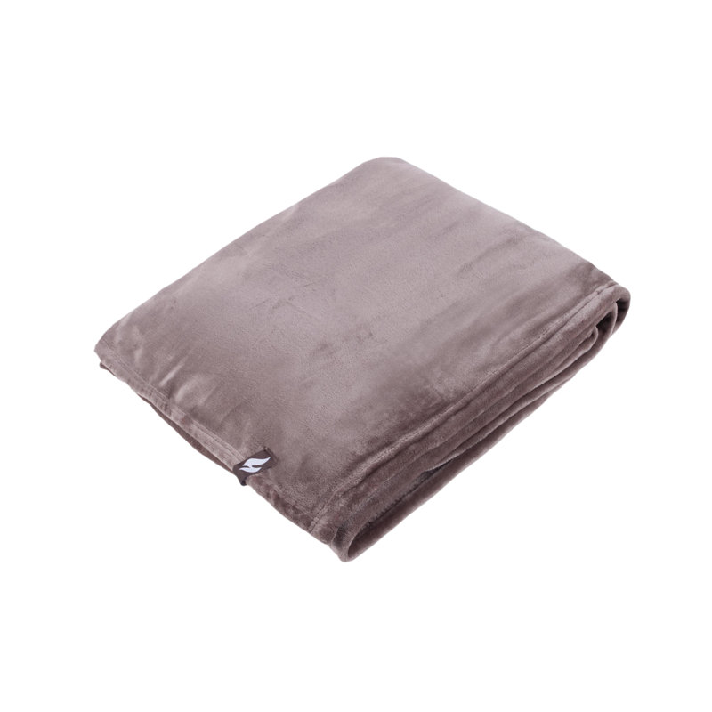 Heatholder Blankets Throw Blanket, Winter Fawn
