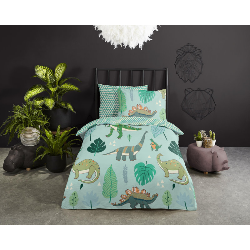No Pattern Duvet Cover Set with Pillowcases