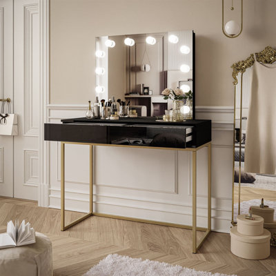Angrist Dressing Table with Mirror