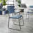 Oliverson Stacking Lobby Chairs with Padded Seats and Backs-163844235