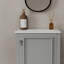Meuble-lavabo de 20 po avec lavabo, armoire de salle de bain avec porte à fermeture douce, support de rangement et tiroir-584306165